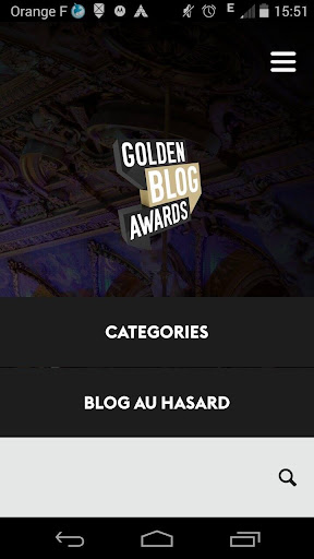 Golden Blog Awards