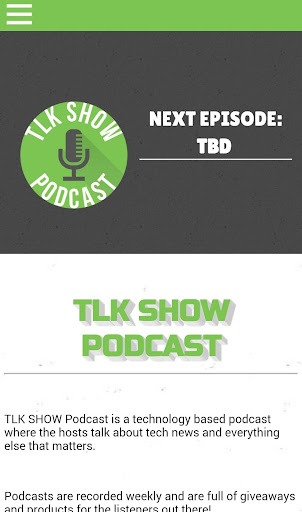 TLK SHOW Podcast