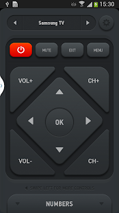 Smart IR Remote for Galaxy S4 - screenshot thumbnail