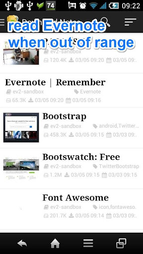 EveryEver for Evernote