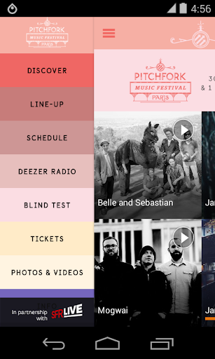 Pitchfork Music Festival Paris