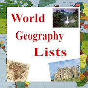 World Geography Lists 2.6 Icon