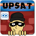 UPSAT! Impossible Reflex Game logo