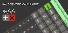 Scientific calculator Kal APK
