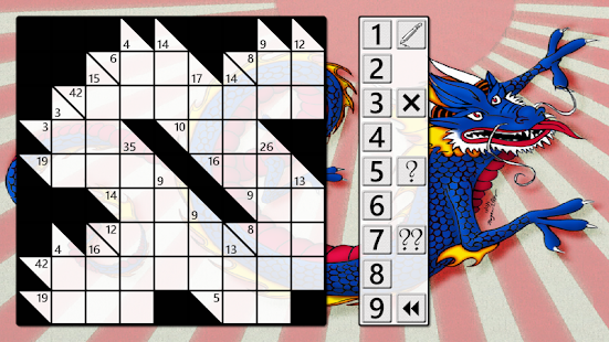 Dragon Kakuro Free Screenshots 9