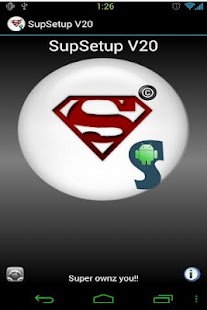 Lastest SupSetup V20 APK for PC