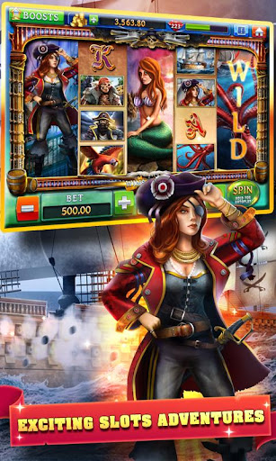 Slots - Journey of Magic HD+