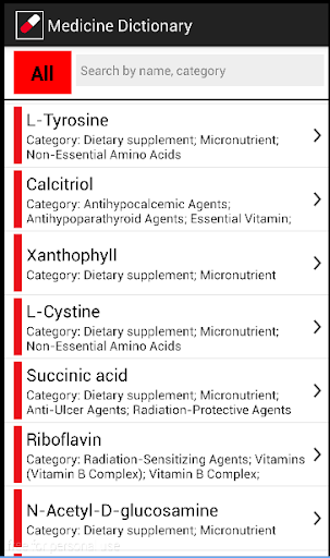 Medicine Dictionary Free