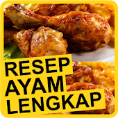 RESEP AYAM LENGKAP