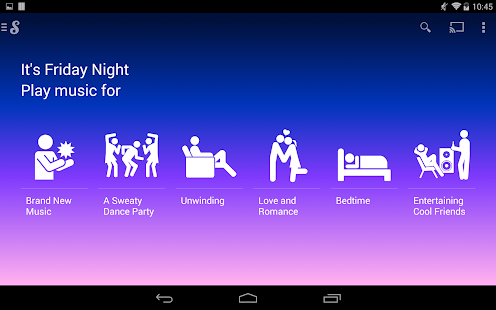 Songza - screenshot thumbnail