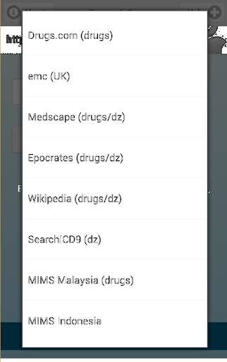 【免費醫療App】Drugs and Disease Search-APP點子