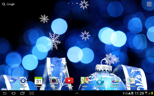 【免費個人化App】Christmas Live Wallpaper-APP點子