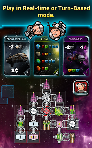 【免費棋類遊戲App】Galaxy Trucker-APP點子