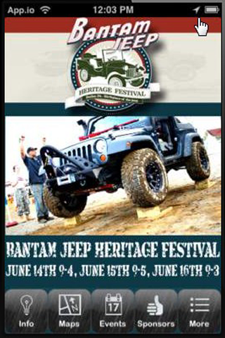 Bantam Jeep Festival