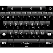 Theme TouchPal Dusk Pure Black