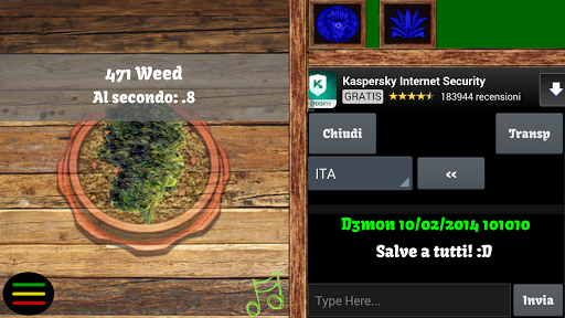 【免費休閒App】Weed Click!-APP點子