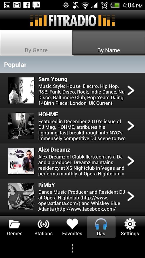 FIT Radio Workout Music Android Apps on Google Play