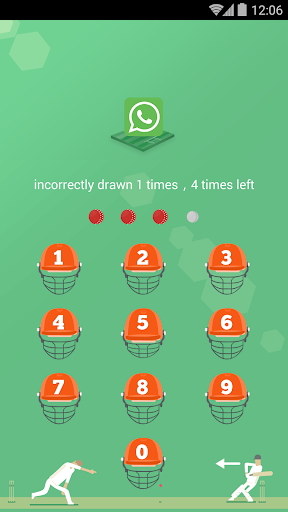 AppLock Theme - Cricket