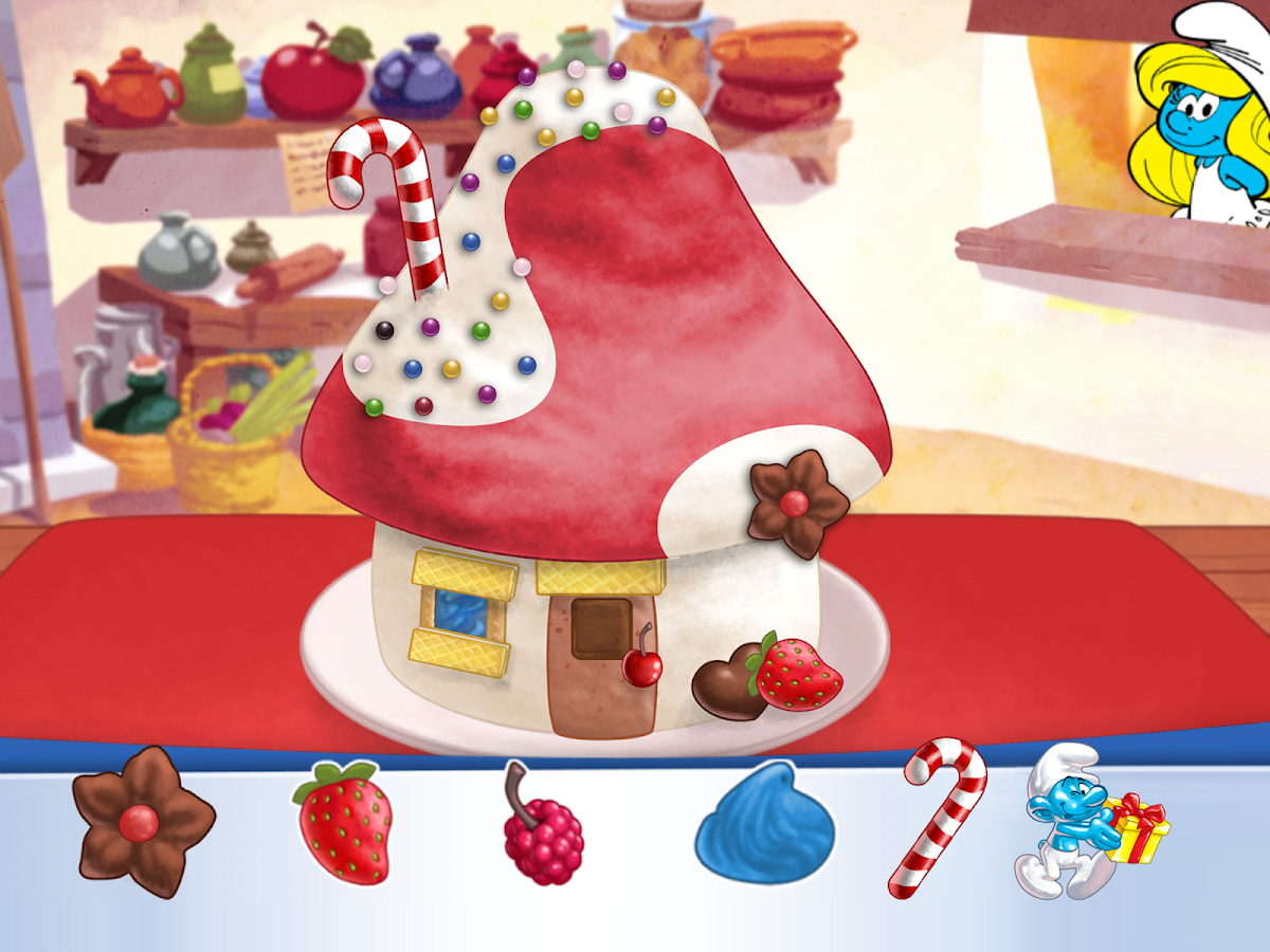   A Confeitaria Smurf Sobremesas: captura de tela 