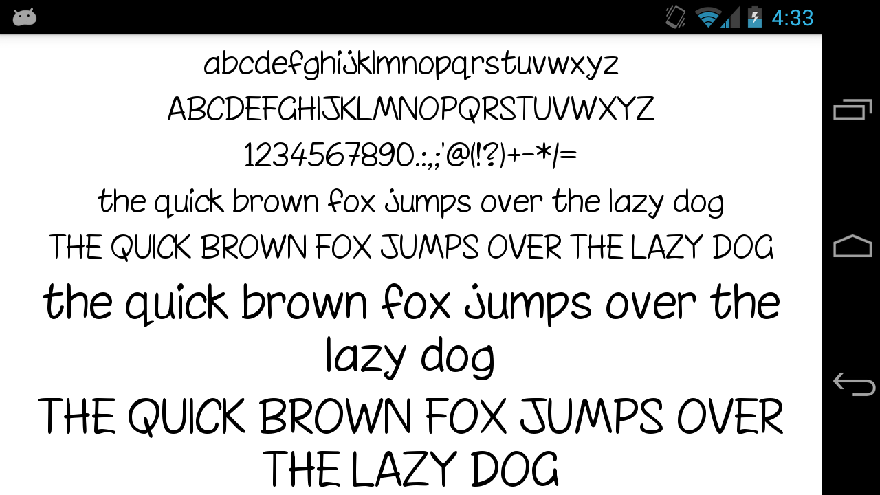 Download Font Apk Samsung Galaxy Young