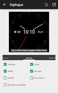 Lastest Digilogue Watch Face APK for PC
