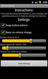 VolTrol Demo poster 2