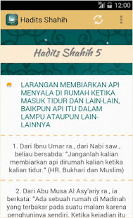 Hadits Shahih - Aplikasi di Google Play