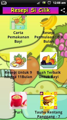 Resepi Untuk Si Cilik