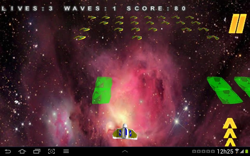 3D Mega Invaders in space game Screen 3