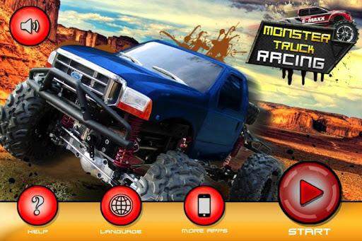 Monster Truck Racing 3D Game