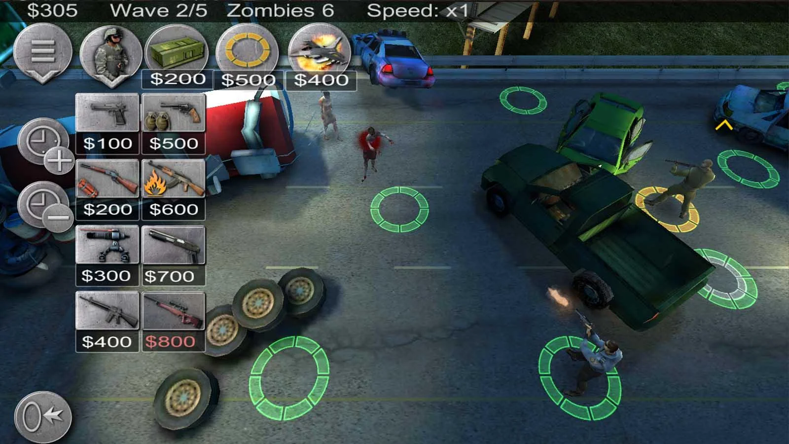 Zombie Defense - screenshot