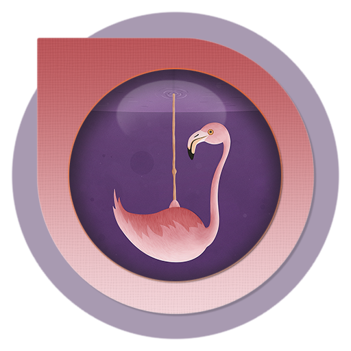 Flamingo CLauncher Theme 個人化 App LOGO-APP開箱王
