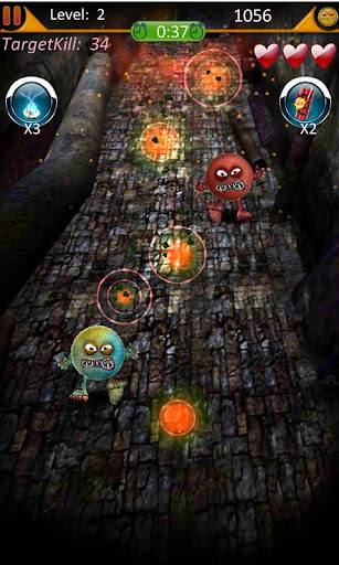 【免費動作App】Crush 'n Smash: Monster Zombie-APP點子