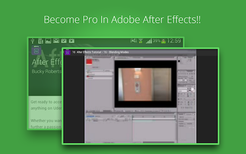 Learn After Effects by Udemy Screenshots 5