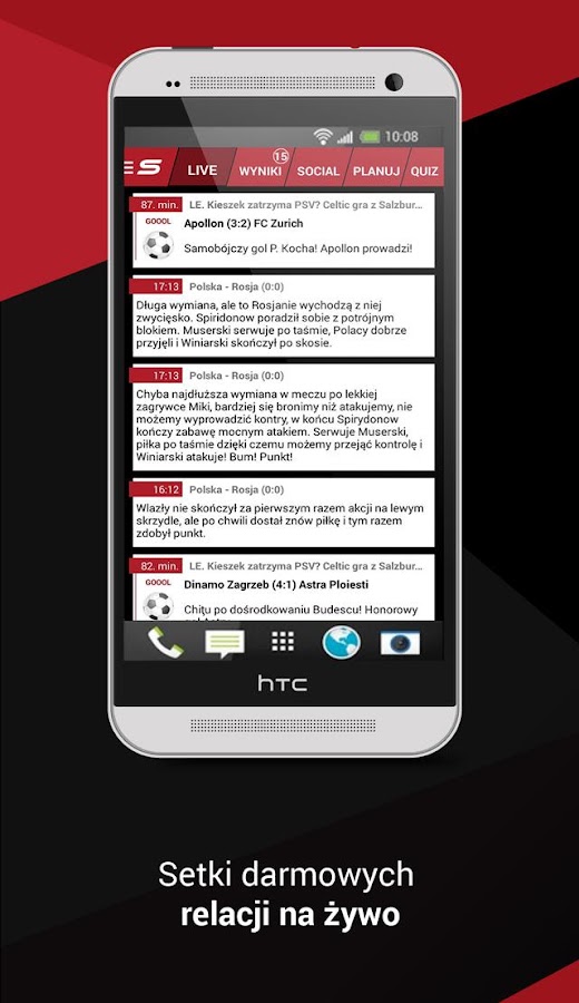 Sport.pl LIVE Aplicaciones de Android en Google Play