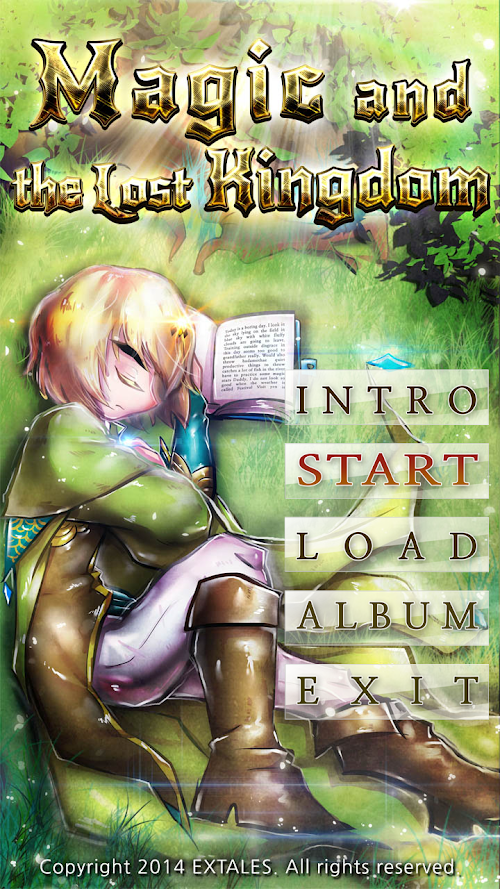 Android application Magic and the Lost Kingdom screenshort
