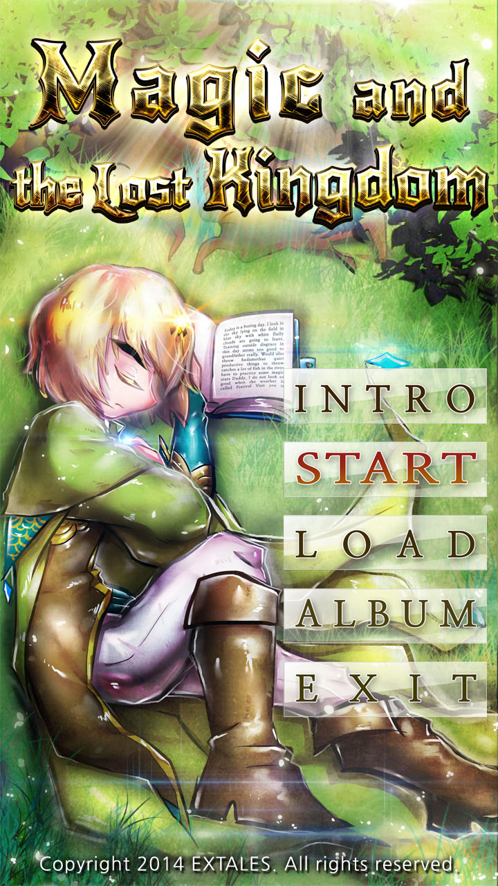 Magic and the Lost Kingdom Screen 1