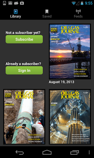 Oil Gas Journal Magazine