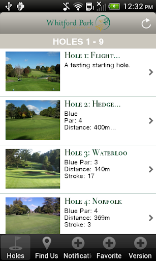 免費運動App|Whitford Golf Club|阿達玩APP