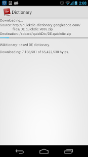 Dictionary Offline - screenshot thumbnail