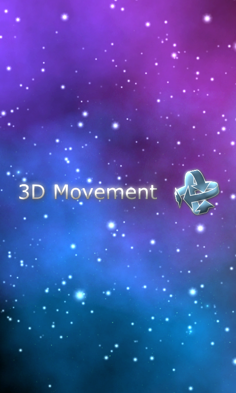 Android application Starfield 3D Parallax LWP screenshort