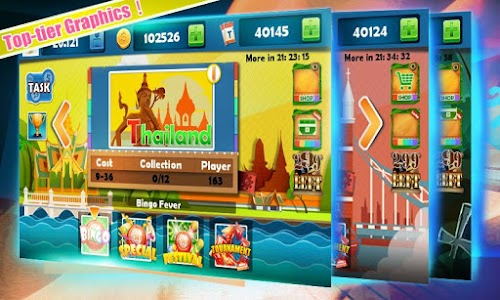 Android application Bingo Fever-Valentines Day screenshort