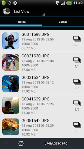 【免費媒體與影片App】GoPro CamSuite Pro-APP點子