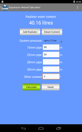 【免費工具App】Expansion Vessel Calc & Guide-APP點子