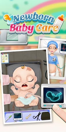 新生児ベビーケア - ママ＆キッズゲームのおすすめ画像1