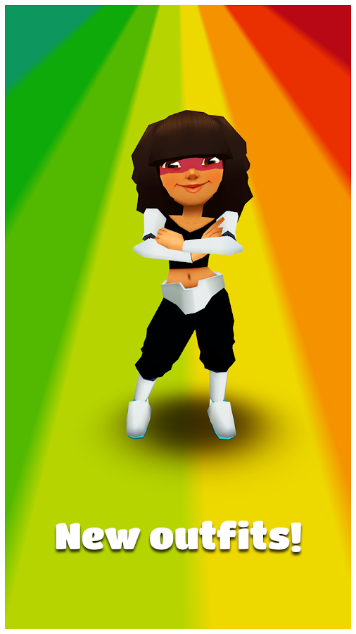 Subway Surfers - screenshot