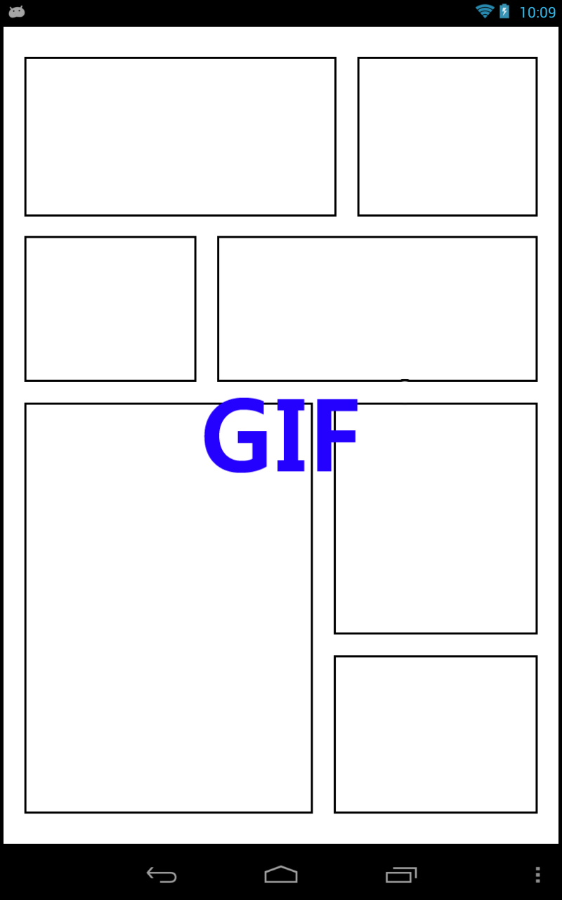 Comic Viewer Screen 3