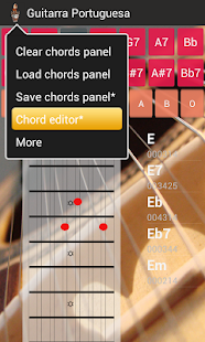 Download Portuguese Guitar ChordsPro APK for PC