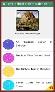 The Richest Man In Babylon