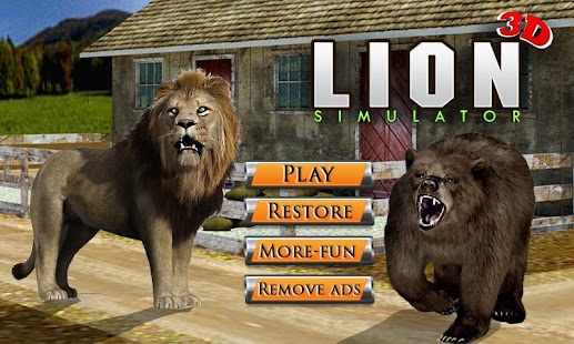 How to get Wild Lion Attack Simulator 1.0.5 apk for bluestacks